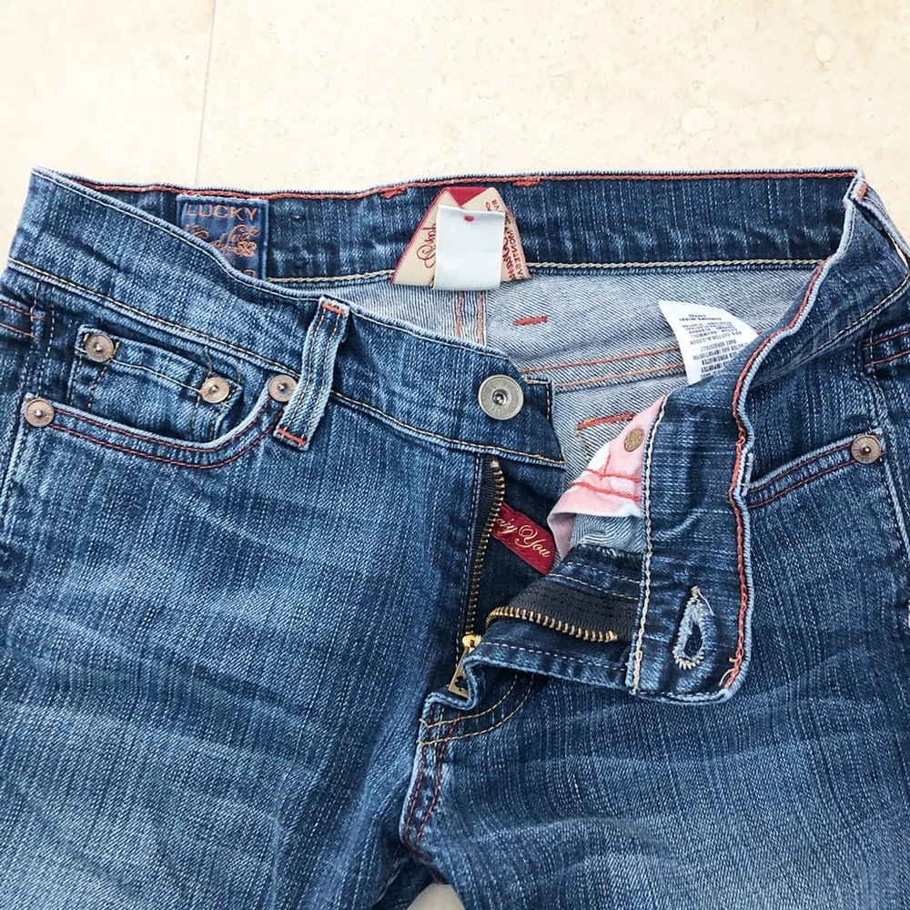 Lucky Brand Womens Sundown Skinny Cuffed Jeans - Picture 3 of 8